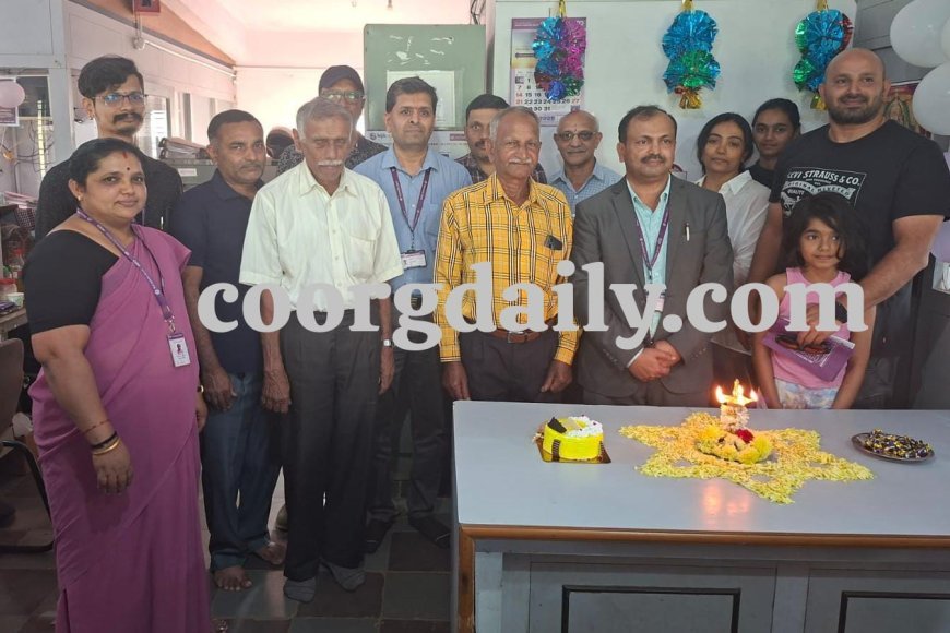 ಚೆಯ್ಯಂಡಾಣೆಯ ಕರ್ನಾಟಕ ಬ್ಯಾಂಕ್ 53ನೇ ವರ್ಷಾಚರಣೆ