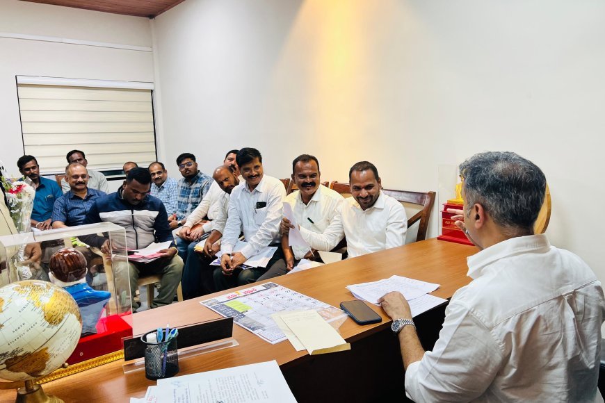 ವಿರಾಜಪೇಟೆ:ವಿವಿಧ ಇಲಾಖೆಯ ಅಧಿಕಾರಿಗಳೊಂದಿಗೆ ಸಭೆ ನಡೆಸಿದ ಶಾಸಕ ಎಎಸ್ ಪೊನ್ನಣ್ಣ