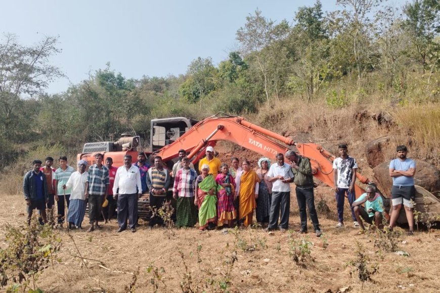 ಹೆಬ್ಬಾಲೆ:ಹುಲುಸೆ ಗ್ರಾಮದಲ್ಲಿ ಬೀದಿ ನಾಯಿಗಳ ಸಂರಕ್ಷಣಾ ಕೇಂದ್ರ ನಿರ್ಮಾಣ ಕಾಮಗಾರಿಗೆ ತಡೆಯೊಡ್ಡಿದ ಗ್ರಾಮಸ್ಥರು