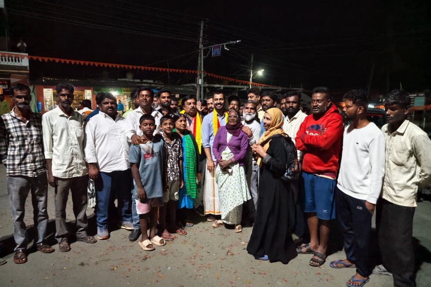 ಸುಂದರನಗರಕ್ಕೆ ಶಾಸಕ ಡಾ.ಮಂತರ್ ಗೌಡ ಭೇಟಿ: ಸ್ಮಶಾನ ಜಾಗದ ದಾಖಲೆ ಸರಿಪಡಿಸಲು ಅಧಿಕಾರಿಗಳಿಗೆ ಸೂಚನೆ