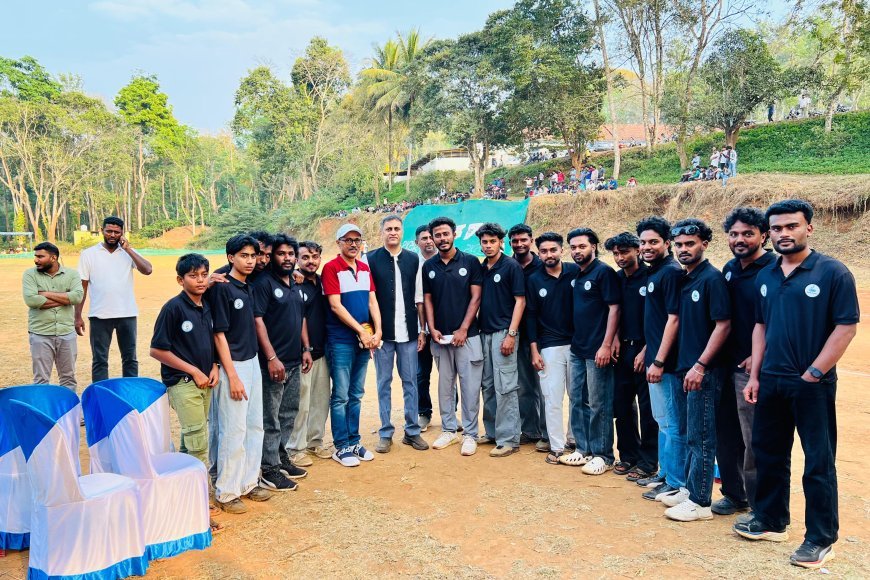 ಕ್ರೀಡೆ ಯುವ ಜನತೆಯಲ್ಲಿ ಒಗ್ಗಟ್ಟಿನ ಸಂದೇಶ ನೀಡುವಂತಾಗಲಿ:ಶಾಸಕ ಎಎಸ್ ಪೊನ್ನಣ್ಣ