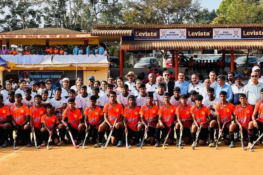 ಮಕ್ಕಳು ತಮ್ಮ ವಿದ್ಯಾಭ್ಯಾಸದೊಂದಿಗೆ ಕ್ರೀಡಾ ಚಟುವಟಿಕೆಗಳಲ್ಲಿ ಭಾಗವಹಿಸುವುದರಿಂದ ಸರ್ವತೋಮುಖ ಅಭಿವೃದ್ಧಿಗೆ ಸಹಕಾರಿ: ಶಾಸಕ ಎಎಸ್ ಪೊನ್ನಣ್ಣ