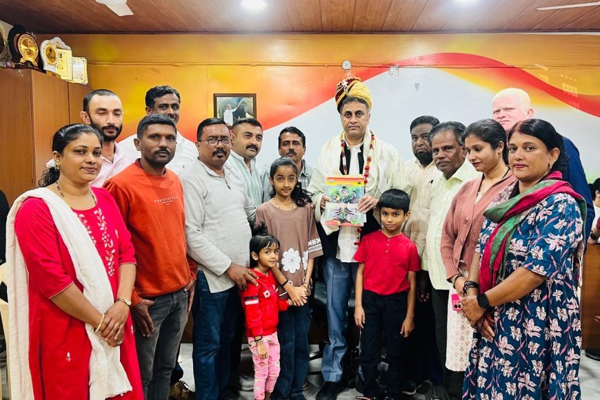 ಕರ್ನಾಟಕ ರಾಜ್ಯ ಮಕ್ಕಳ ಸಾಹಿತ್ಯ ಪರಿಷತ್ ಪದಾಧಿಕಾರಿಗಳೊಂದಿಗೆ ಶಾಸಕ ಪೊನ್ನಣ್ಣ ಸಭೆ: ಅನುದಾನಕ್ಕೆ ಪ್ರಯತ್ನಿಸುವ ಭರವಸೆ