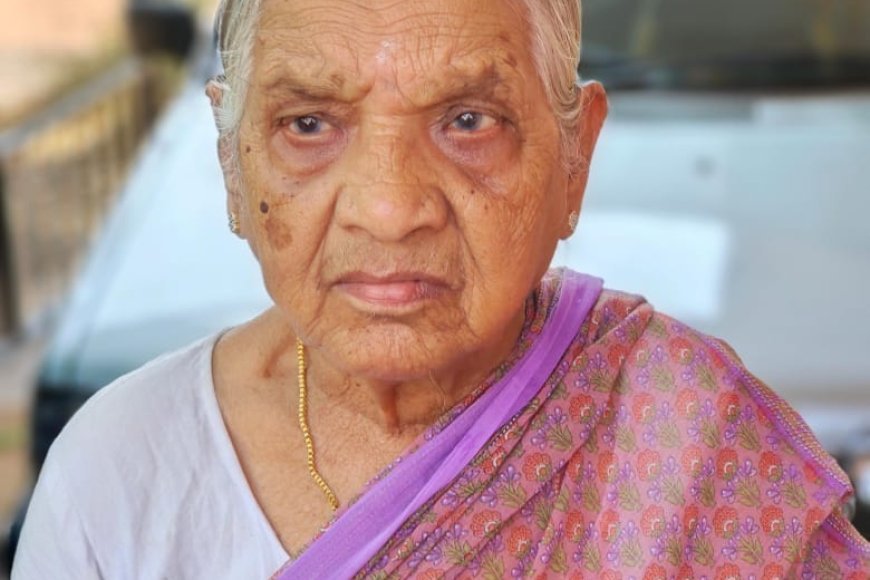 ಕೊಡಗಿನ ಹಿರಿಯ ಕಾಂಗ್ರೆಸ್ ಮುಖಂಡ ಟಿ.ಪಿ ರಮೇಶ್‌ ಅವರಿಗೆ ಮಾತೃ ವಿಯೋಗ