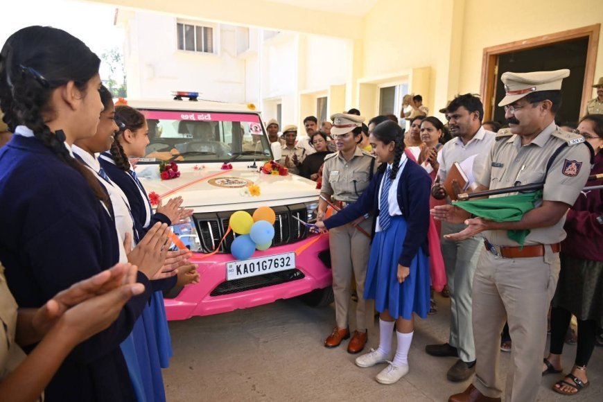 ಅಕ್ಕ ಪಡೆಗೆ ಎಸ್‌ಪಿ ಬಿಂದು ಮಣಿ ಚಾಲನೆ