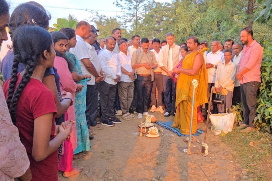 ಬೆಟ್ಟಗೇರಿಯಲ್ಲಿ ರಸ್ತೆ ಕಾಮಗಾರಿಗೆ ಚಾಲನೆ ನೀಡಿದ ಶಾಸಕ ಎಎಸ್ ಪೊನ್ನಣ್ಣ