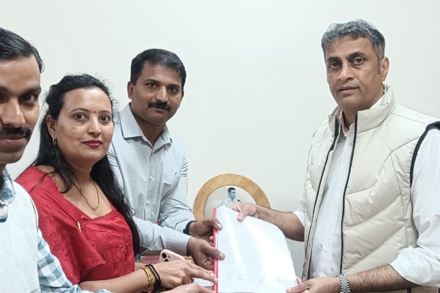 ಅನುದಾನಿತ ಕಾಲೇಜುಗಳ‌ ಉಪನ್ಯಾಸಕರ ವಿವಿಧ ಬೇಡಿಕೆಗಳ ಈಡೇರಿಕೆಗೆ ಆಗ್ರಹಿಸಿ ಶಾಸಕ ಎ.ಎಸ್.ಪೊನ್ನಣ್ಣ ಅವರಿಗೆ ಮನವಿ