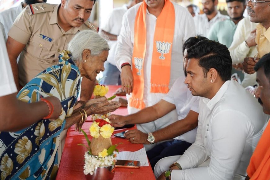 ಜನರ ಸಮಸ್ಯೆ, ಅಹವಾಲು ಸ್ವೀಕರಿಸಿ ಪರಿಹಾರ ದೊರಕಿಸಿಕೊಡುವುದು ನನ್ನ ಗುರಿ: ಯದುವೀರ್‌ ಒಡೆಯರ್