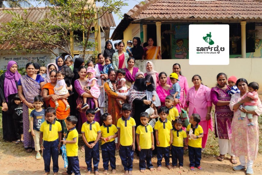 ನಾಪೋಕ್ಲು:ಬೇತು ಅಂಗನವಾಡಿ ಕೇಂದ್ರದಲ್ಲಿ ಯಶಸ್ವಿಯಾಗಿ ನಡೆದ ಮಕ್ಕಳ ಆರೋಗ್ಯ ತಪಾಸಣಾ ಶಿಬಿರ