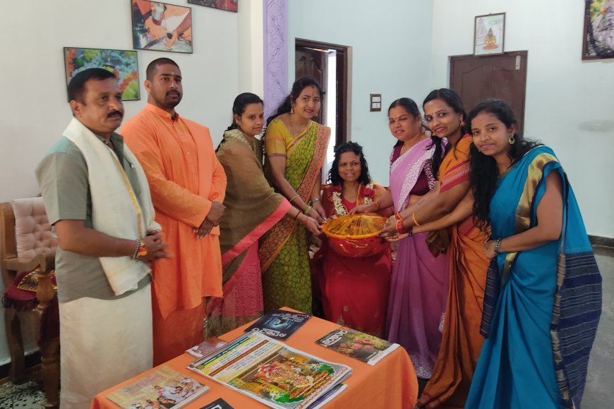 ಪರ್ವತಾರೋಹಿ ಡಾ. ಬಿ.ಎಂ.ಲತಾ ರವರಿಗೆ ಅಕ್ಕನ ಬಳಗದವತಿಯಿಂದ ಸನ್ಮಾನ
