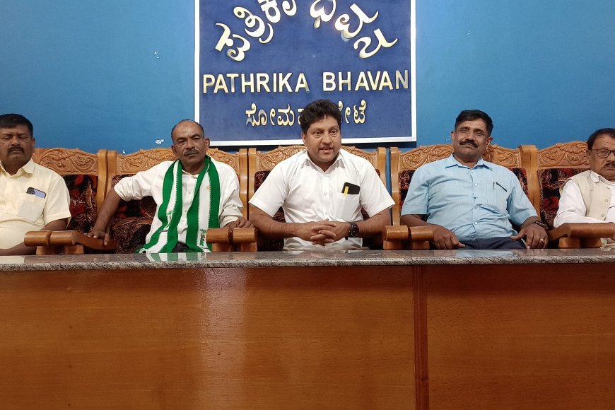 ಪದಾಧಿಕಾರಿಗಳ ಗಮನಕ್ಕೆ ತರದೆ ಕೆಲವೇ ಮಂದಿ ಸೇರಿ, ಜೆಡಿಎಸ್ ಹಂಗಾಮಿ ಜಿಲ್ಲಾಧ್ಯಕ್ಷರ ಆಯ್ಕೆ ಮಾಡಿರುವುದು ನಿಯಮಬಾಹಿರ:ಜೆಡಿಎಸ್  ಜಿಲ್ಲಾ ಕಾಟ್ನಮನೆ ವಿಠಲ್‌ಗೌಡ ಆರೋಪ