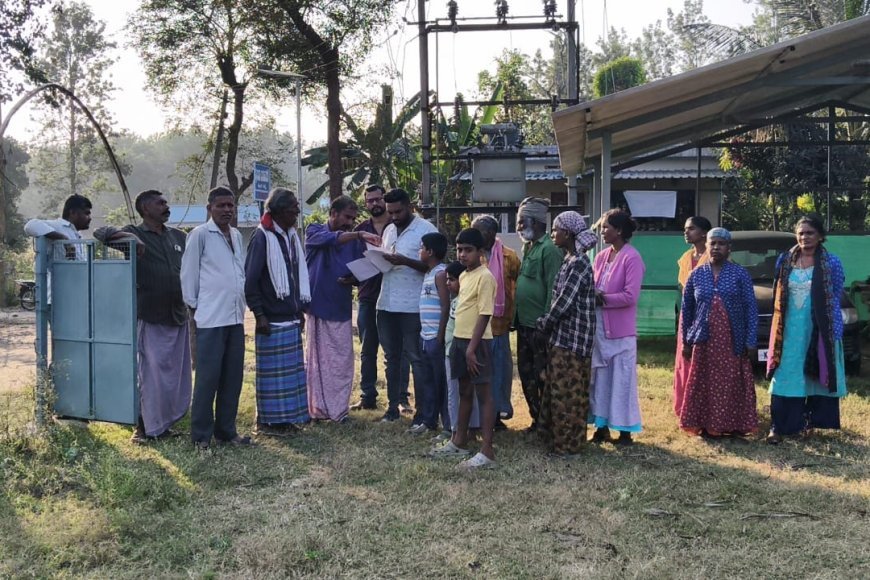ಅರಣ್ಯ ಇಲಾಖೆಯಿಂದ ದಬ್ಬಾಳಿಕೆ: ಆರೋಪ! ಸುಂದರನಗರ ಗ್ರಾಮಸ್ಥರ ಆಕ್ರೋಶ | ಪ್ರತಿಭಟನೆಯ ಎಚ್ಚರಿಕೆ