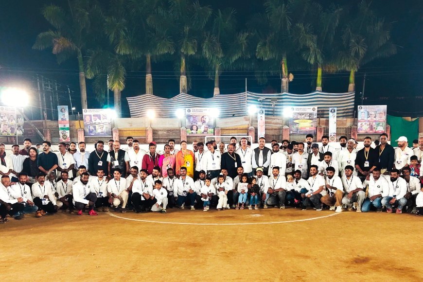 ಪಾಲಿಬೆಟ್ಟದಲ್ಲಿ ರಾಷ್ಟ್ರೀಯ ಮಟ್ಟದ ಪುಟ್ಬಾಲ್ ಪಂದ್ಯಾವಳಿಗೆ ಚಾಲನೆ;  ಕ್ರೀಡಾಪಟುಗಳಿಗೆ ಪ್ರೋತ್ಸಾಹ ಅಗತ್ಯ : ವಿಜು ಸುಬ್ರಮಣಿ