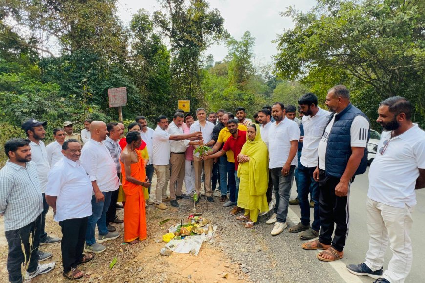 ಮಾಕುಟ್ಟ,ಪೆರುಂಬಾಡಿ ಭಾಗದಲ್ಲಿ ವಿವಿಧ ಅಭಿವೃದ್ಧಿ ಕಾರ್ಯಕ್ರಮಗಳಿಗೆ ಚಾಲನೆ ನೀಡಿದ ಶಾಸಕ ಎಎಸ್ ಪೊನ್ನಣ್ಣ