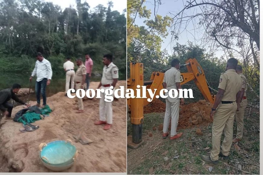 ಪೊಲೀಸರ ಕಾರ್ಯಚರಣೆ