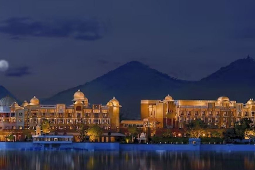 Photo credit: TV09 (Leela palace)