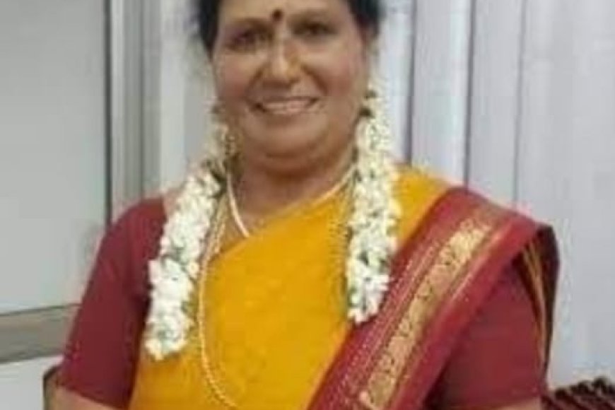 ಸೋಮವಾರಪೇಟೆ ತಾಲೂಕು  ಕನ್ನಡ ಸಾಹಿತ್ಯ ಸಮ್ಮೇಳನದ ಸರ್ವಾಧ್ಯಕ್ಷರಾಗಿ  ಜಲಜಾ ಶೇಖರ್ ಆಯ್ಕೆ