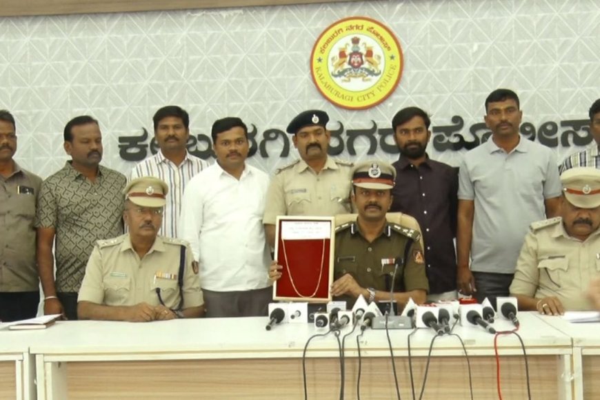 Photo credit: TV09 (ಜಪ್ತಿ ಮಾಡಲಾದ ಬಂಗಾರ)
