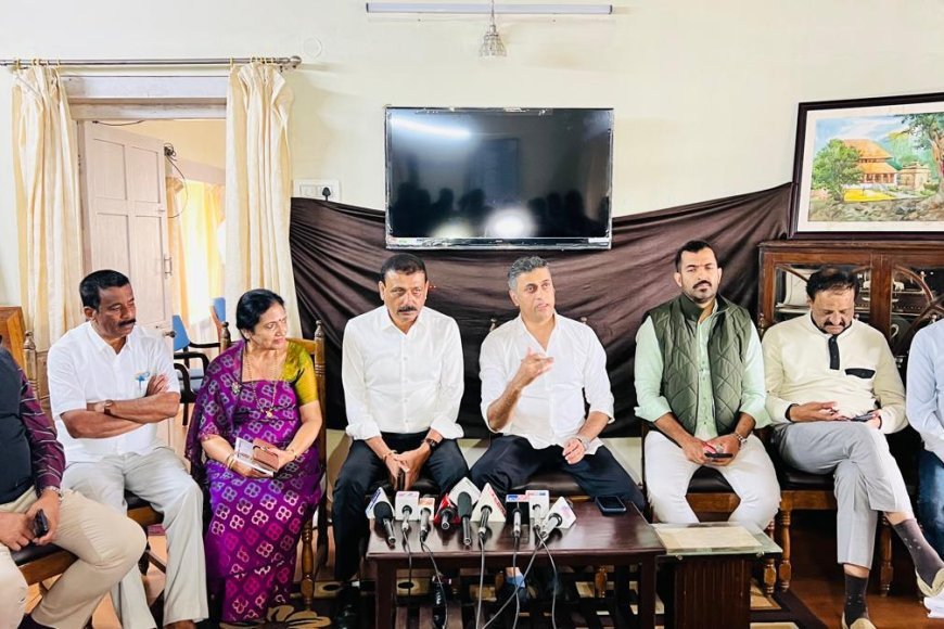 ಭೂ ಕಂದಾಯ ತಿದ್ದುಪಡಿ ಮಸೂದೆ2025;ಜಿಲ್ಲೆಯ ಬಿಜೆಪಿ ಮಾಜಿ ಶಾಸಕರು ರಾಜಕೀಯ ನೈತಿಕತೆ ಬೆಳೆಸಿಕೊಳ್ಳಲಿ; ಶಾಸಕ ಎಎಸ್ ಪೊನ್ನಣ್ಣ