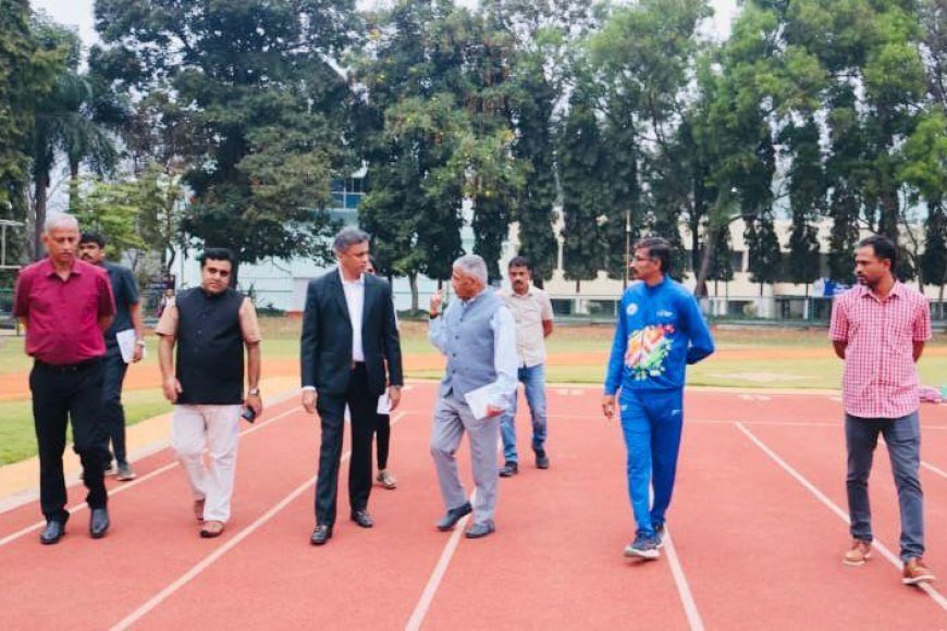ಭಾರತೀಯ ಕ್ರೀಡಾ ಪ್ರಾಧಿಕಾರದ, ನೇತಾಜಿ ಸುಭಾಷ್ ದಕ್ಷಿಣ ಕೇಂದ್ರಕ್ಕೆ ಶಾಸಕ ಎಎಸ್  ಪೊನ್ನಣ್ಣ ಭೇಟಿ