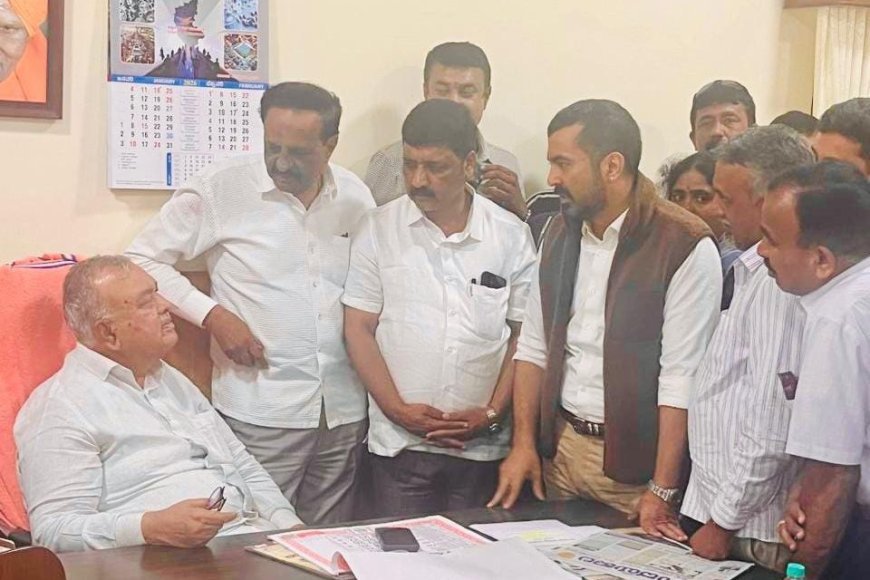 ಶನಿವಾರಸಂತೆ ನೂತನ ಬಸ್ಸು ತಂಗುದಾಣ ಉದ್ಘಾಟನೆಗೆ ಸಾರಿಗೆ ಸಚಿವರಿಗೆ ಆಹ್ವಾನ