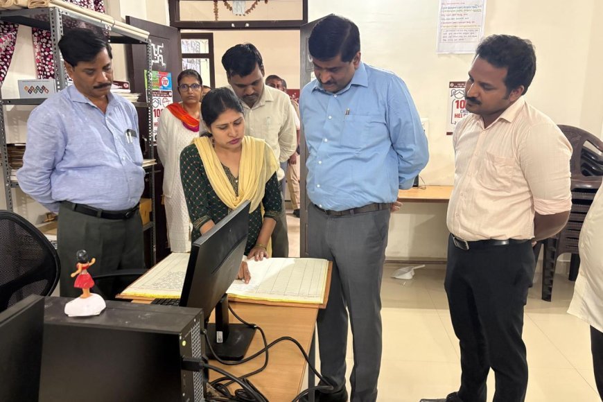 ಬಾಲಕರ ಬಾಲಮಂದಿರಕ್ಕೆ ಜಿಲ್ಲಾಧಿಕಾರಿ ಎಸ್.ಜೆ.ಸೋಮಶೇಖರ್ ದಿಢೀರ್ ಭೇಟಿ