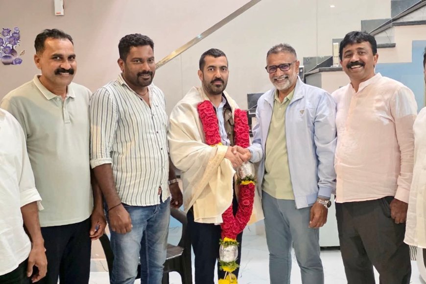 ಕೆಎಂಎ ವತಿಯಿಂದ ಡಾ. ಮಂತರ್ ಗೌಡರಿಗೆ ಸನ್ಮಾನ
