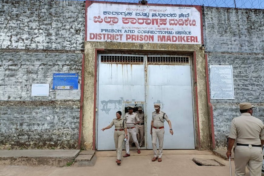 ಜಿಲ್ಲಾ ಕಾರಾಗೃಹಕ್ಕೆ ಭೇಟಿ ನೀಡಿದ ಎಸ್‌ಪಿ ಬಿಂದುಮಣಿ