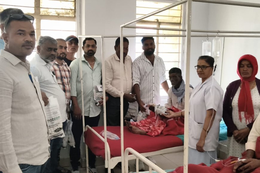 ಗೆಳೆಯರ ಬಳಗದ ವತಿಯಿಂದ ಗ್ರಾ.ಪಂ ಸದಸ್ಯ ಕೆ.ಬಿ.ಶಂಶುದ್ಧೀನ್ ಜನ್ಮ ದಿನಾಚರಣೆ:  ಸರ್ಕಾರಿ ಆಸ್ಪತ್ರೆಯ ರೋಗಿಗಳಿಗೆ ಹಣ್ಣು ಹಂಪಲು ವಿತರಣೆ