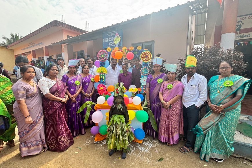 ಸೀಗೆಹೊಸೂರು ಸರ್ಕಾರಿ ಶಾಲೆಯಲ್ಲಿ ಮಕ್ಕಳ ಸಂಭ್ರಮದ ‘ಕಲಿಕಾ ಹಬ್ಬ’: ಕಲಿಕಾ ಹಬ್ಬವು ಮಕ್ಕಳ ಸಂತಸದ ಕಲಿಕೆಗೆ ಸಹಕಾರಿ:  ಎಚ್.ಎಸ್.ಚೇತನ್