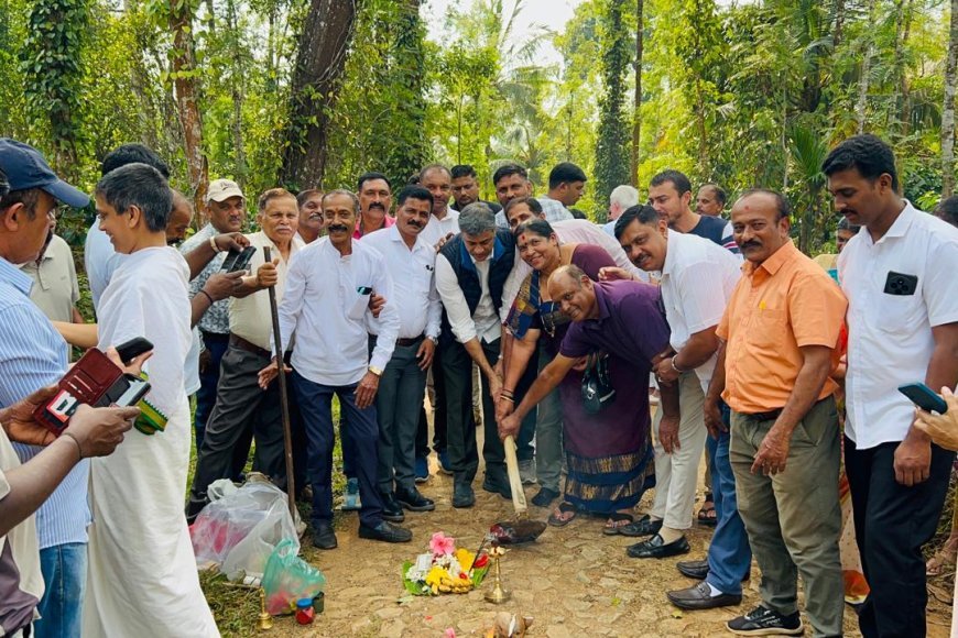 ಬೆಟ್ಟಗೇರಿ ಗ್ರಾಮ ಪಂಚಾಯಿತಿ ವ್ಯಾಪ್ತಿಯಲ್ಲಿ ರಸ್ತೆ ಕಾಮಗಾರಿಗಳಿಗೆ ಚಾಲನೆ ನೀಡಿದ ಶಾಸಕ ಎಎಸ್ ಪೊನ್ನಣ್ಣ