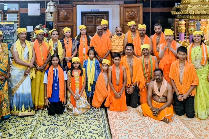 ಲೋಕಕಲ್ಯಾಣಾರ್ಥ ವಾಸವಿ ಮಾತೆ ಅಗ್ನಿ ಪ್ರವೇಶ; ವಾಸವಿ ಕನ್ನಿಕಾಪರಮೇಶ್ವರಿ ದೇವಿಯ ವಿಶ್ವರೂಪ ದರ್ಶನ