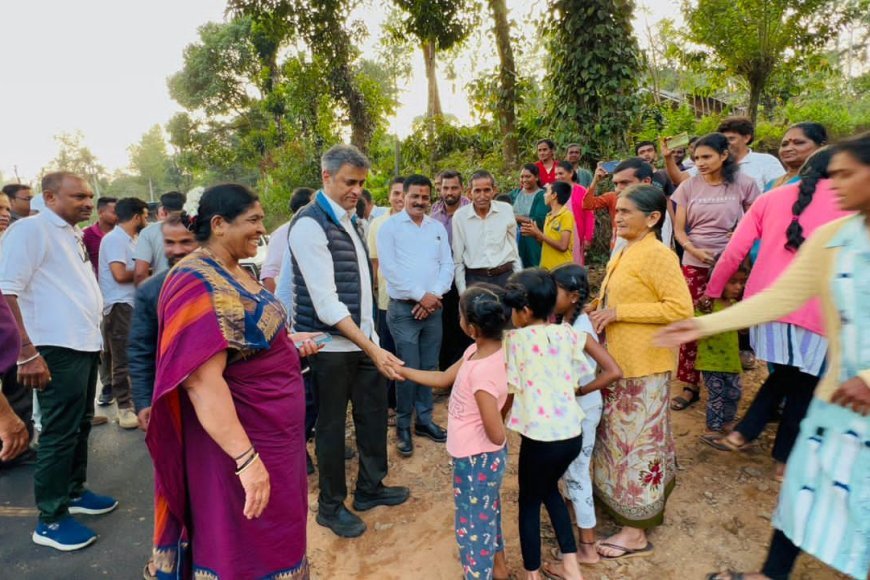 ಭರವಸೆ ನೀಡಿದ್ದೆ ಈಡೇರಿಸಲು ಬದ್ದನಾಗಿದ್ದೇನೆ;ಶಾಸಕ ಎಎಸ್ ಪೊನ್ನಣ್ಣ