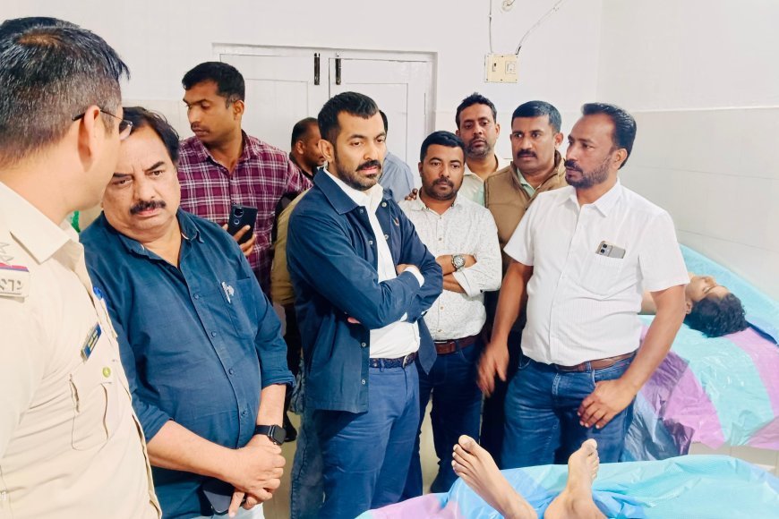 ಸುಂಟಿಕೊಪ್ಪ: ಹರದೂರು ಹೊಳೆಯಲ್ಲಿ ಮುಳುಗಿ ಇಬ್ಬರು ವಿದ್ಯಾರ್ಥಿಗಳು ಮೃತ್ಯು; ಆಸ್ಪತ್ರೆಗೆ ಶಾಸಕ ಡಾ.ಮಂತರ್ ಗೌಡ ಭೇಟಿ
