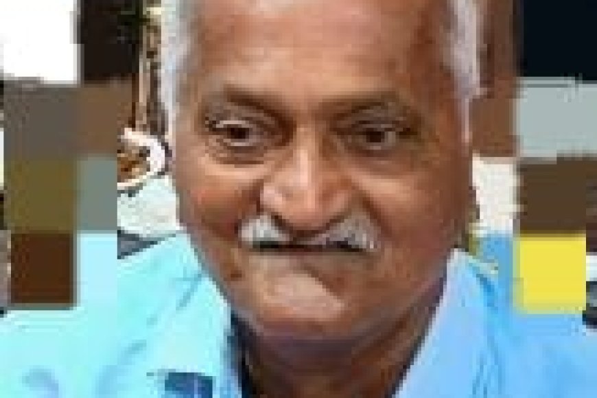 ಮಡಿಕೇರಿ:ಹಿರಿಯ ಸಮಾಜಸೇವಕ ಬಾಬು ಚಂದ್ರ ಉಳ್ಳಾಗಡ್ಡಿ ಇನ್ನಿಲ್ಲ