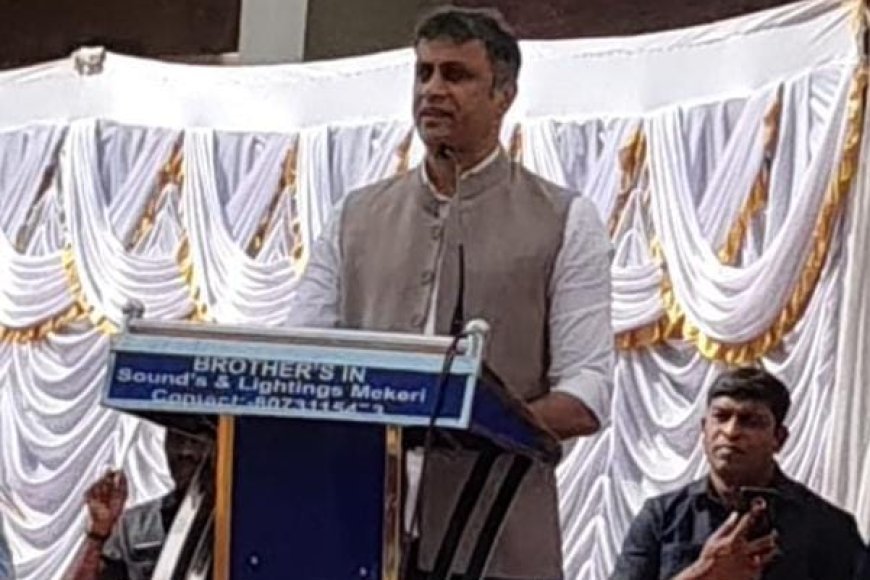 ಅಭಿವ್ಯಕ್ತಿ ಸ್ವಾತಂತ್ರ್ಯ ವನ್ನು ಆತ್ಮಸಾಕ್ಷಿಯಿಂದ ಬಳಕೆ ಮಾಡಿ;  ಪತ್ರಕರ್ತರಿಗೆ ಎ.ಎಸ್.ಪೊನ್ನಣ್ಣ ಕಿವಿಮಾತು