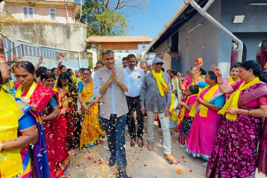 ಮಡಿಕೇರಿ;ಬಿಲ್ಲವ ಸಮುದಾಯದ ವಿದ್ಯಾರ್ಥಿ ವೇತನ ಹಾಗೂ ಪ್ರತಿಭಾ ಪುರಸ್ಕಾರ ಕಾರ್ಯಕ್ರಮದಲ್ಲಿ ಭಾಗವಹಿಸಿದ ಶಾಸಕ ಎಎಸ್ ಪೊನ್ನಣ್ಣ