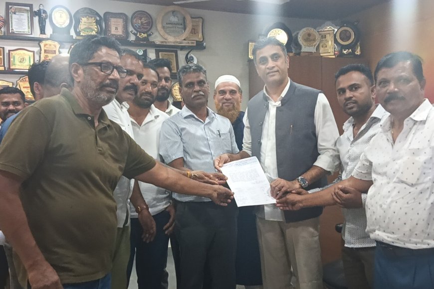 ವಿರಾಜಪೇಟೆ; ಗಡಿಯಾರ ಕಂಬದ ಬಳಿಯಿಂದ ಖಾಸಗಿ ಬಸ್ ನಿಲ್ದಾಣದವರೆಗೆ ದ್ವಿಮುಖ ಸಂಚಾರಕ್ಕೆ ವಿರೋಧ :ಶಾಸಕ ಎ.ಎಸ್. ಪೊನ್ನಣ್ಣ ಅವರಿಗೆ ಮನವಿ ಸಲ್ಲಿಕೆ