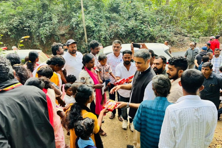 ಮಾಕುಟ್ಟಕ್ಕೆ ಶಾಸಕ ಪೊನ್ನಣ್ಣ ರವರ ದಿಢೀರ್ ಭೇಟಿ; ಅಂಗನವಾಡಿ ಕೇಂದ್ರ ಪ್ರಾರಂಭಿಸಲು ಸೂಚನೆ