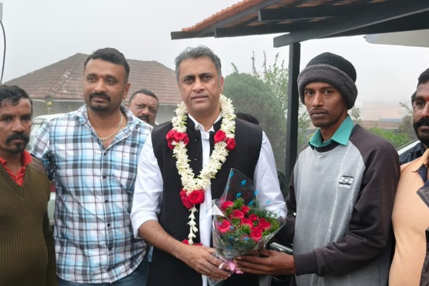 ಹಾಡಿ ನಿವಾಸಿಗಳಿಗೆ ಎ.ಎಸ್.ಪೊನ್ನಣ್ಣ ನವರಿಂದ ರಸ್ತೆ ಭಾಗ್ಯ