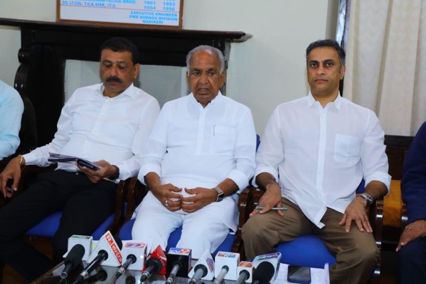 ಪ್ರಜಾಪ್ರಭುತ್ವವನ್ನು ನಾಶಗೊಳಿಸಲು ಬಿಜೆಪಿ ಹುನ್ನಾರ ನಡೆಸುತ್ತಿದೆ; ಸಚಿವ ಬೋಸರಾಜ್ ಆಕ್ರೋಶ