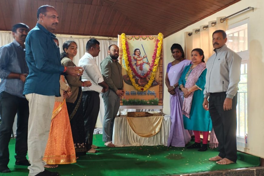 ಜಿಲ್ಲಾಡಳಿತದಿಂದ ಅಂಬಿಗರ ಚೌಡಯ್ಯ ಜಯಂತಿ