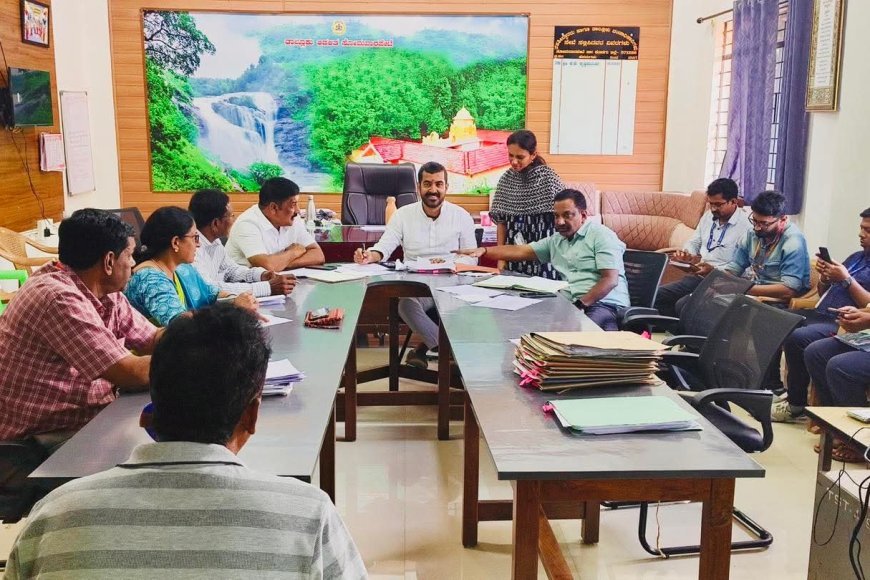 ಸೋಮವಾರಪೇಟೆ ತಾಲ್ಲೂಕು ಬಗರ್ ಹುಕುಂ ಸಾಗುವಳಿ ಸಮಿತಿ ಸಭೆ ನಡೆಸಿದ ಶಾಸಕ ಡಾ.ಮಂತರ್ ಗೌಡ