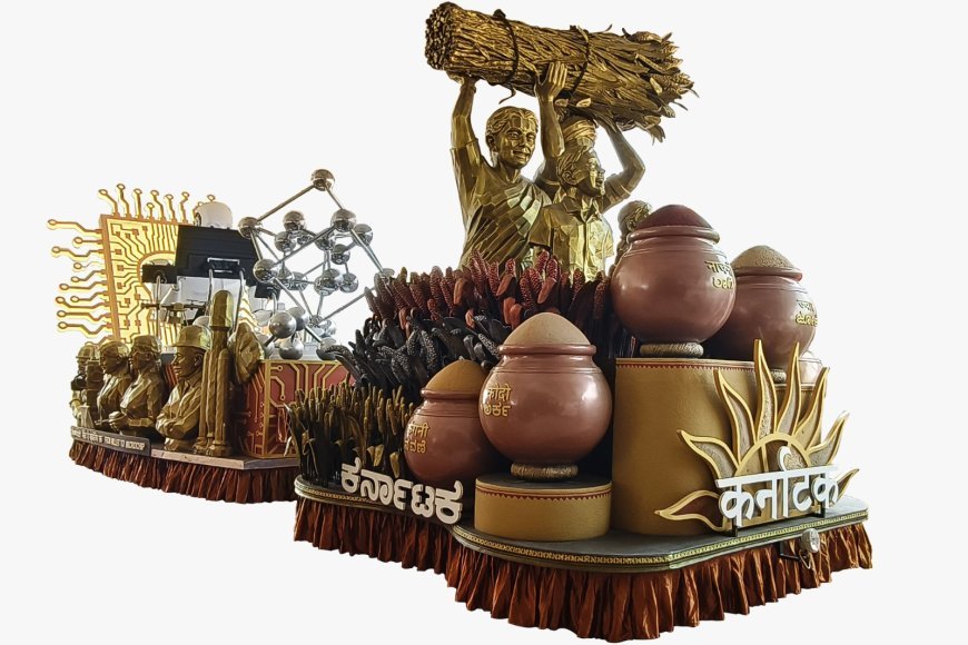 ದೆಹಲಿ ಗಣರಾಜ್ಯೋತ್ಸವ ಸ್ತಬ್ಧಚಿತ್ರ - 2026; ಸಿರಿಧಾನ್ಯದಿಂದ ಮೈಕ್ರೋಚಿಪ್ ವರೆಗೆ ಸ್ತಬ್ಧಚಿತ್ರ - ಭಾರತ ಪರ್ವದಲ್ಲಿ ಪ್ರದರ್ಶನ