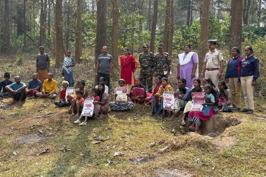 ಹಾಡಿ ಶಾಲಾ ಮಕ್ಕಳಿಗೆ ಪೋಕ್ಸೊ ಬಗ್ಗೆ ಕಾನೂನು ಅರಿವು ಕಾರ್ಯಕ್ರಮ