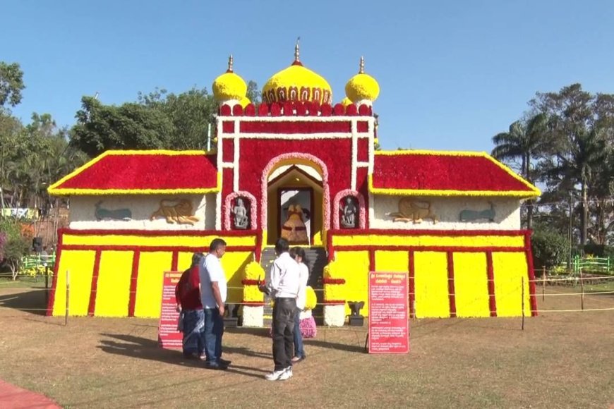 ಜ.24 ರಿಂದ 26 ರವರೆಗೆ ರಾಜಾಸೀಟು ಉದ್ಯಾನವನದಲ್ಲಿ  ಫ್ಲವರ್ ಶೋ