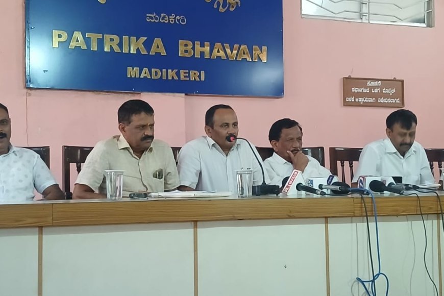ಜಮ್ಮಾ ಭೂಮಿ ವಿಚಾರಕ್ಕೆ ಸಂಬಂಧಿಸಿದಂತೆ ಬಿಜೆಪಿ ಯಾವಾಗಲು ಚರ್ಚೆಗೆ ಸಿದ್ಧ, ಸವಾಲೆಸೆದವರು ವೇದಿಕೆ ಸಿದ್ದಪಡಿಸಲಿ;ಮಾಜಿ ಶಾಸಕ ಕೆ.ಜಿ ಬೋಪಯ್ಯ