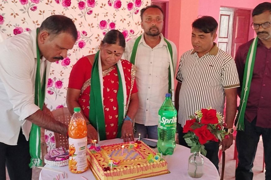 ಕಾರ್ಮಾಡು ರಾಮಮಂದಿರದಲ್ಲಿ ಜೆಡಿಎಸ್ ಯುವ ಘಟಕದ ರಾಜ್ಯಾಧ್ಯಕ್ಷ ನಿಖಿಲ್ ಕುಮಾರಸ್ವಾಮಿ ಅವರ ಹುಟ್ಟು ಹಬ್ಬಾಚರಣೆ