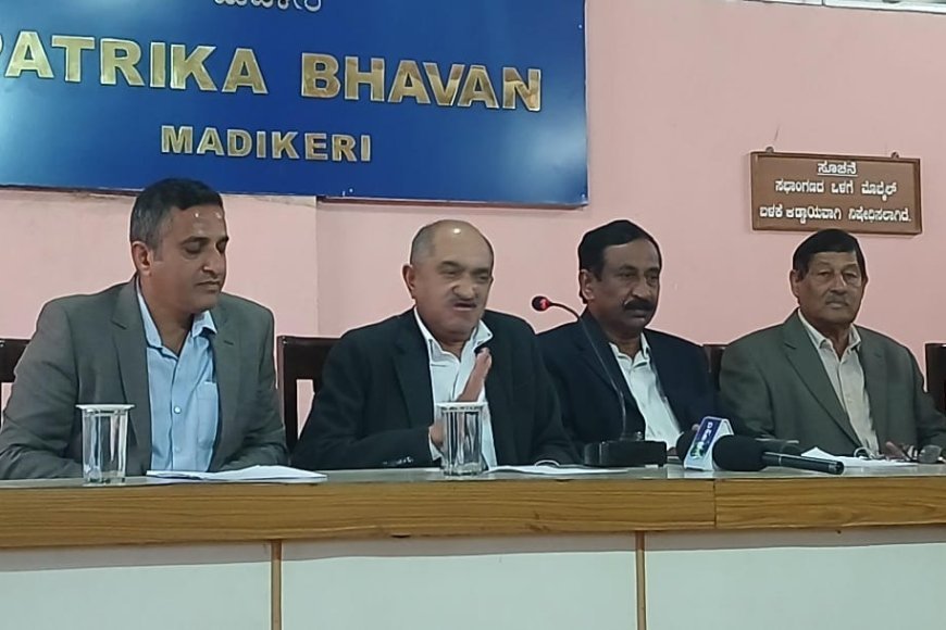ಕೊಡಗು ಗೌಡ ಸಮಾಜದ ನೂತನ ಅಧ್ಯಕ್ಷರಾಗಿ ದಂಬೆಕೋಡಿ ಎಸ್.ಆನಂದ್ ಅವಿರೋಧ ಆಯ್ಕೆ