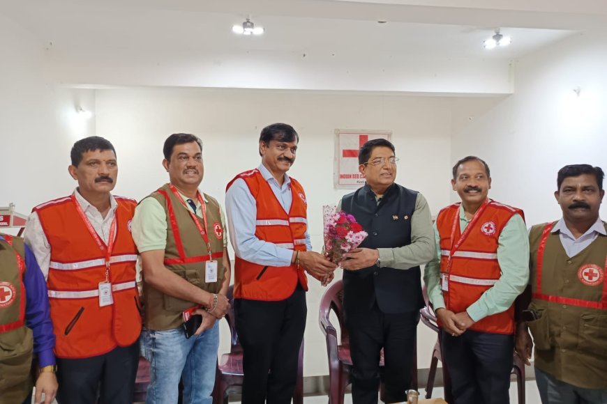 ವಿಶ್ವವ್ಯಾಪಿ ಮಾನವೀಯ ಧಮ೯ ಸಂರಕ್ಷಣೆಯಲ್ಲಿ ರೆಡ್ ಕ್ರಾಸ್ ಮುಖ್ಯ ಪಾತ್ರ; ಬಿ. ಭಾಸ್ಕರರಾವ್